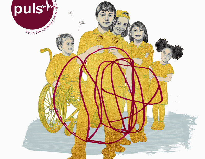puls jugendhilfe - illustration by birgitlang.de