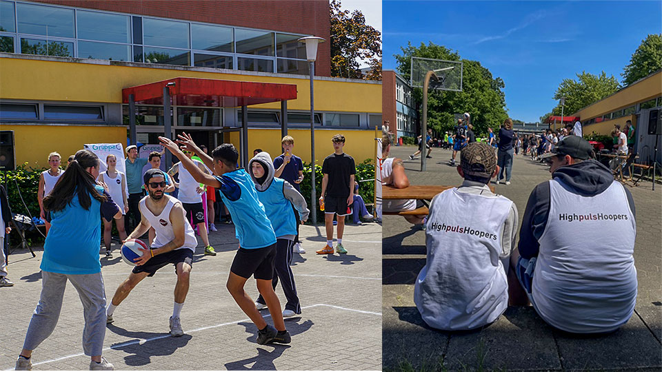 puls - SRT Streetball-Cup Hoops & Hustle