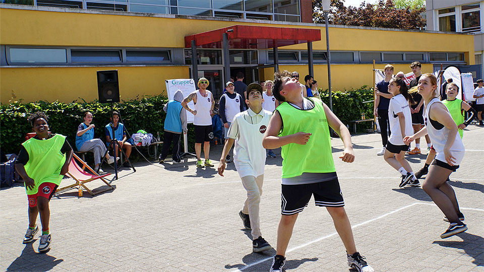 puls - SRT Streetball-Cup Hoops & Hustle