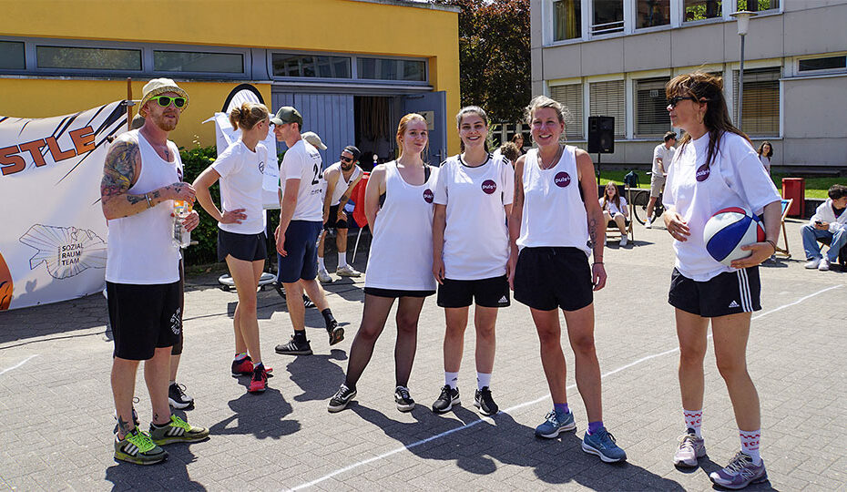 puls - SRT Streetball-Cup Hoops & Hustle