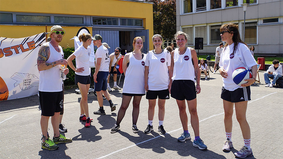 puls - SRT Streetball-Cup Hoops & Hustle