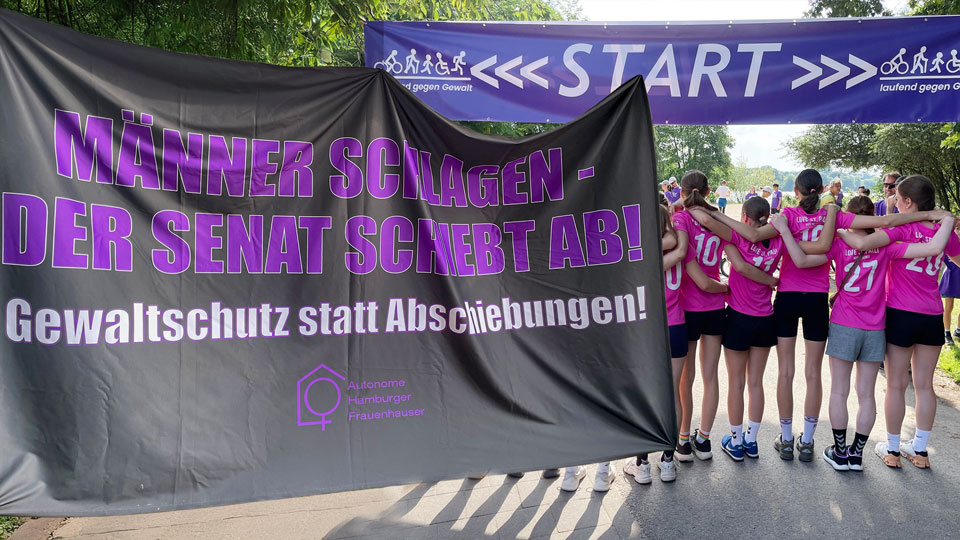 Benefizlauf 2025 Laufend gegen Gewalt