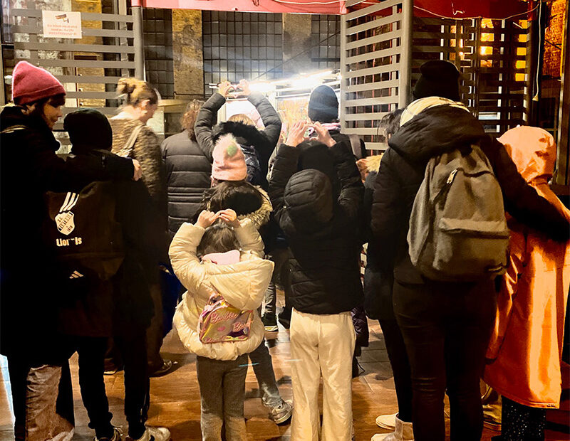 Puls, Kinobesuch Momo