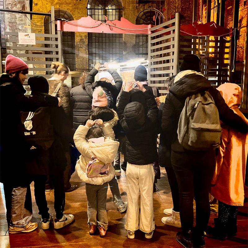 Puls, Kinobesuch Momo