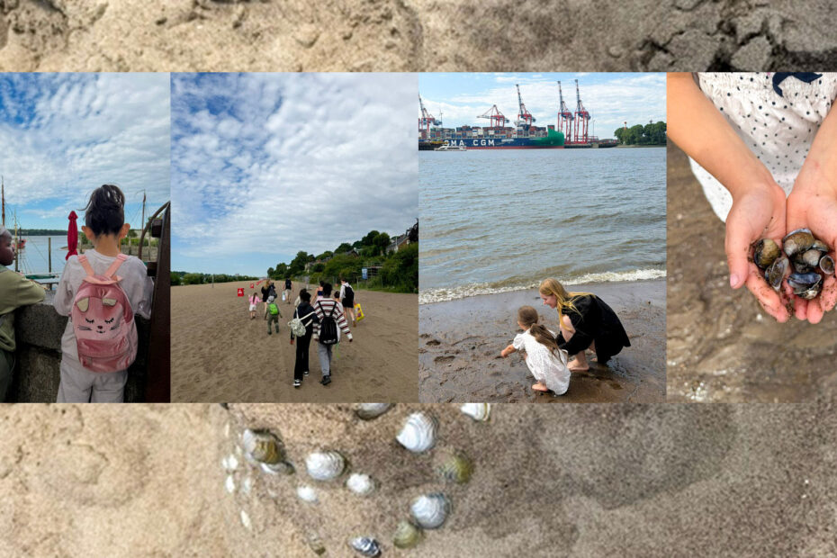 puls Jugendhilfe - Ferienstart am Elbstrand