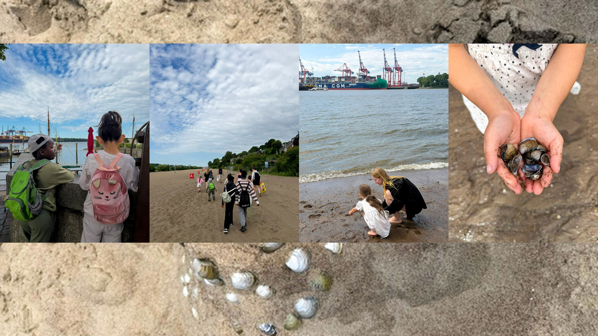 puls Jugendhilfe - Ferienstart am Elbstrand
